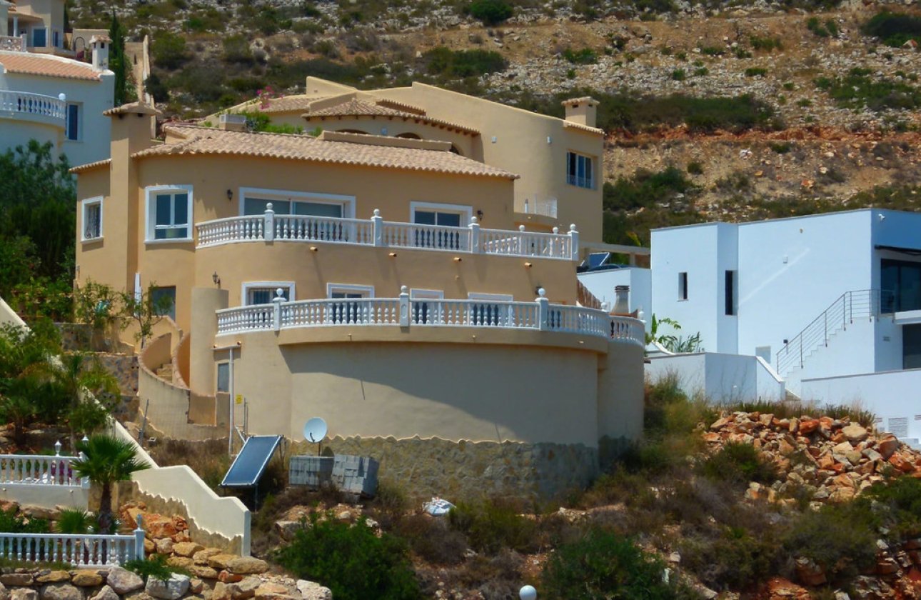 Reventa - Villa -
Benitachell - Benitachell Centro