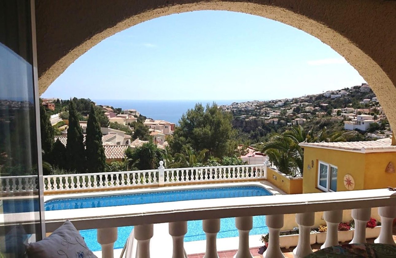 Reventa - Villa -
Benitachell - Cumbre del Sol