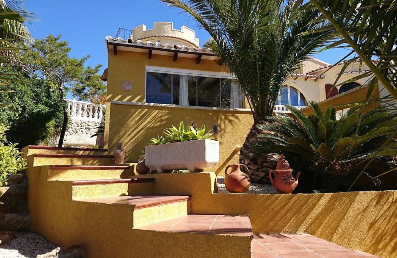 Reventa - Villa -
Benitachell - Cumbre del Sol