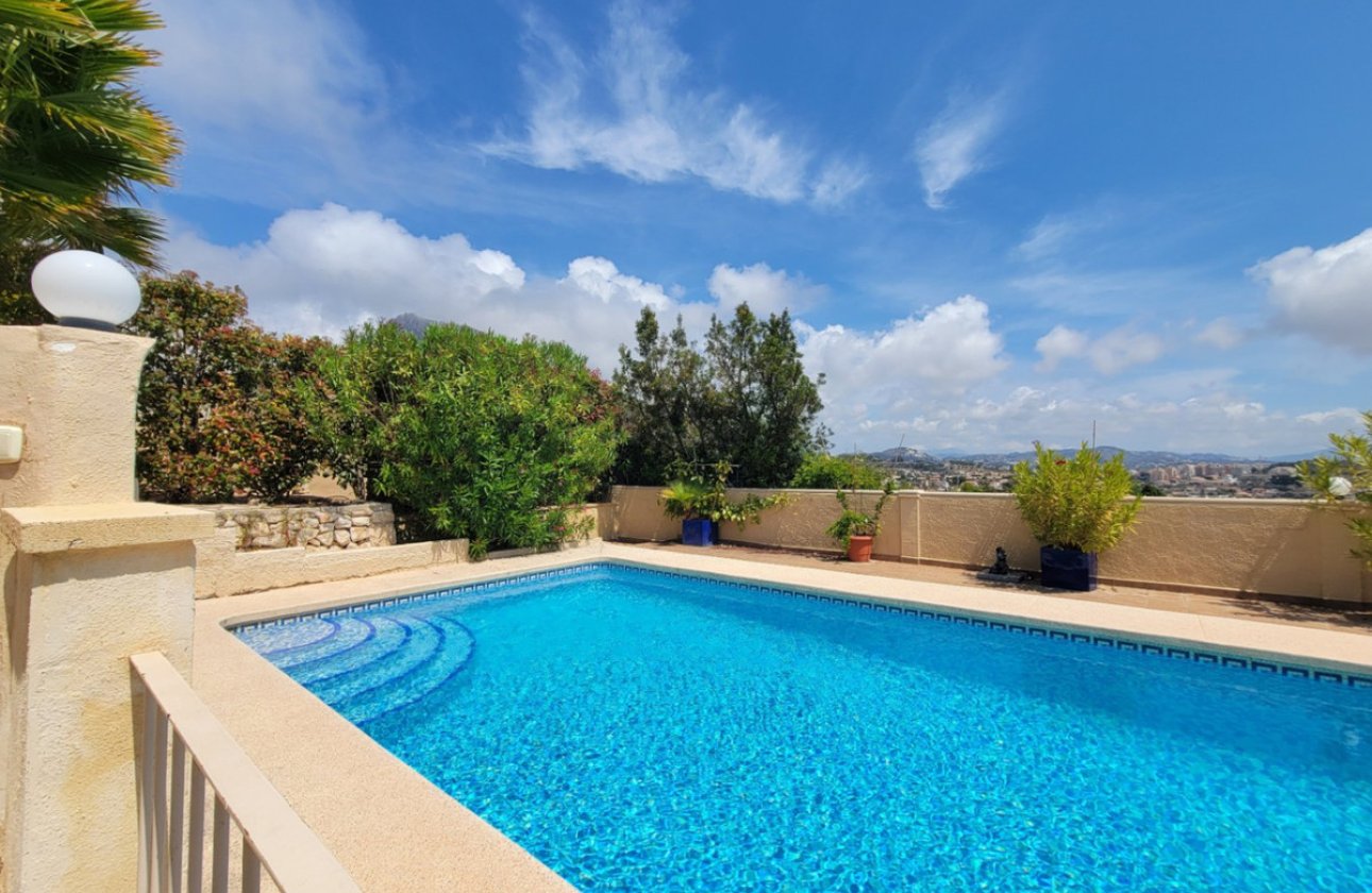 Reventa - Villa -
Calpe - Calpe Centro