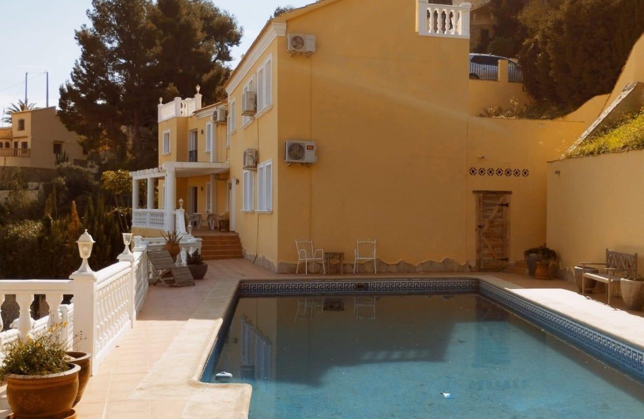 Reventa - Villa -
Calpe - Calpe Centro