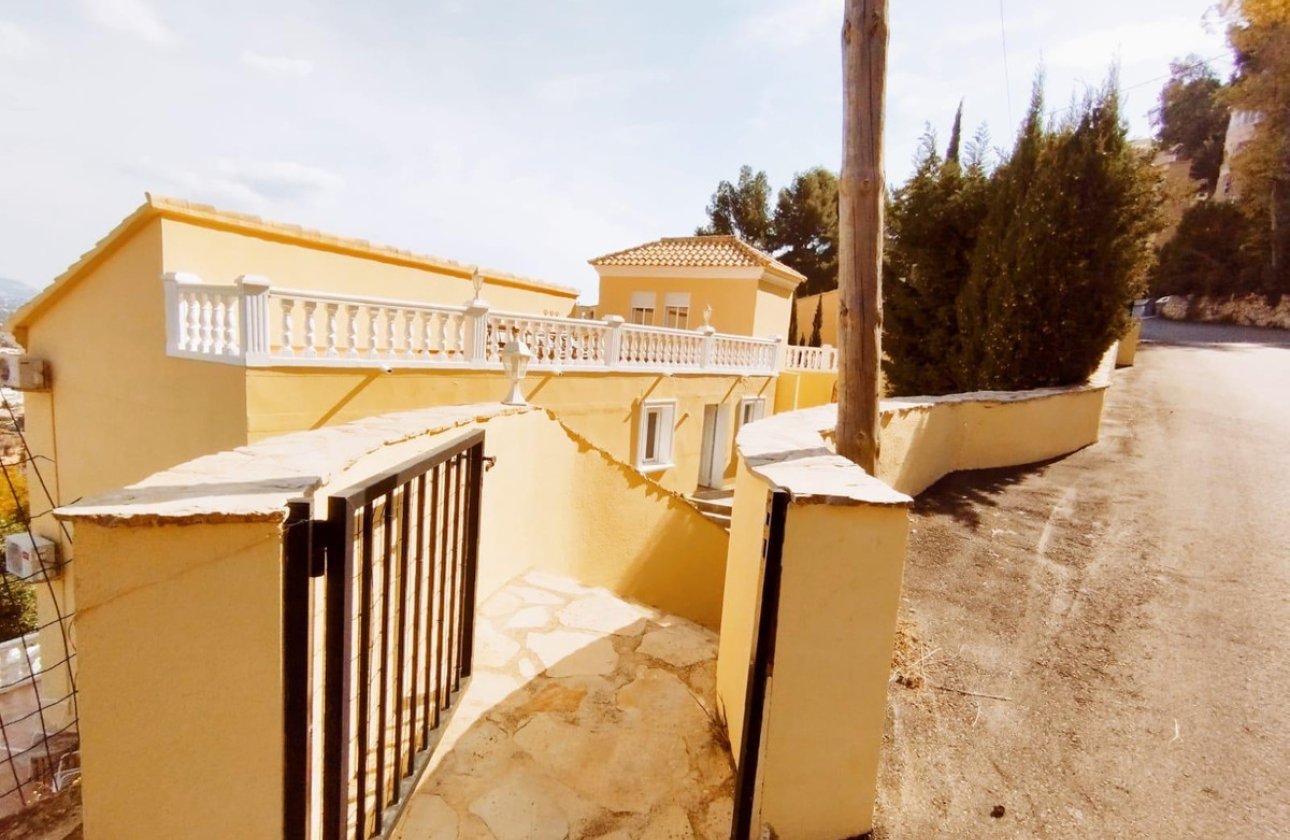 Reventa - Villa -
Calpe - Calpe Centro