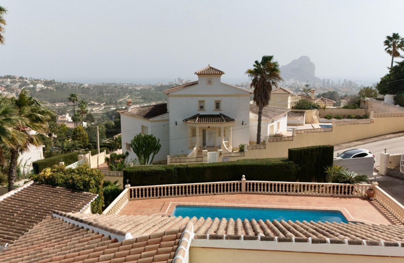 Reventa - Villa -
Calpe - Calpe Centro