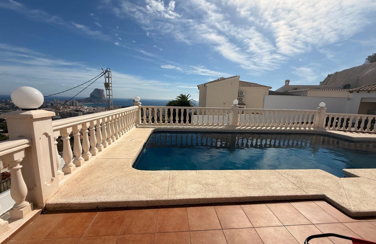 Reventa - Villa -
Calpe - Calpe Centro