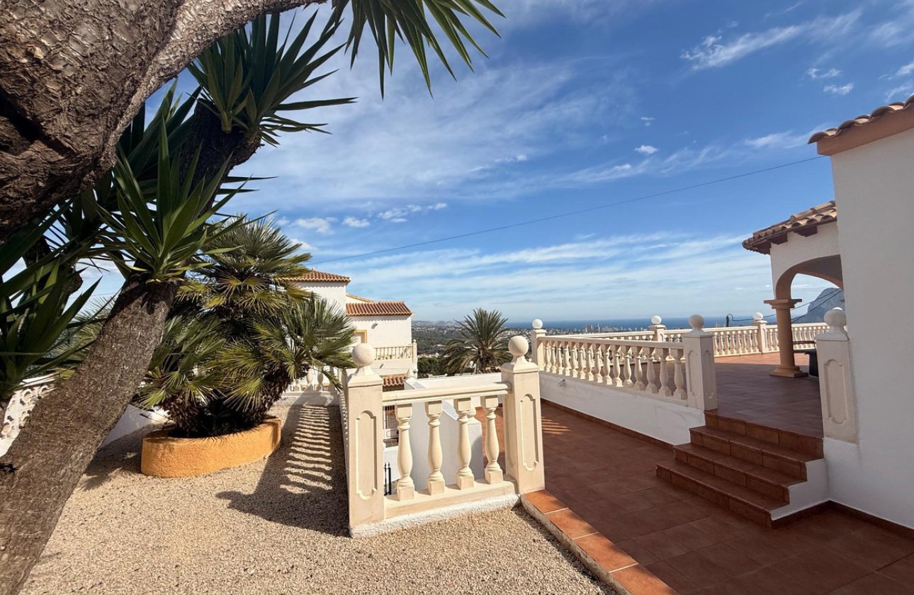 Reventa - Villa -
Calpe - Calpe Centro