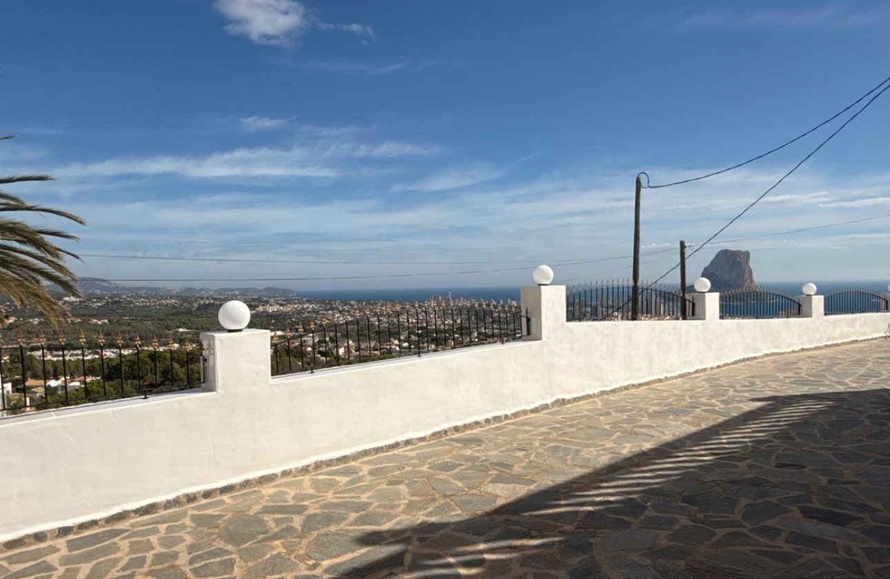 Reventa - Villa -
Calpe - Calpe Centro