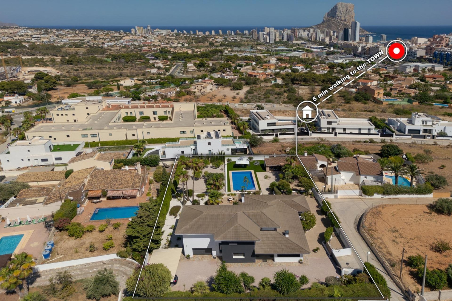 Reventa - Villa -
Calpe - Calpe Centro