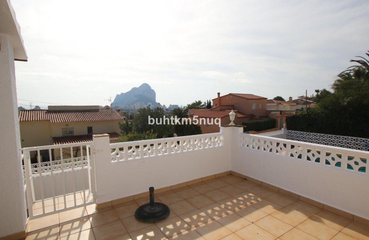 Reventa - Villa -
Calpe - Calpe Centro