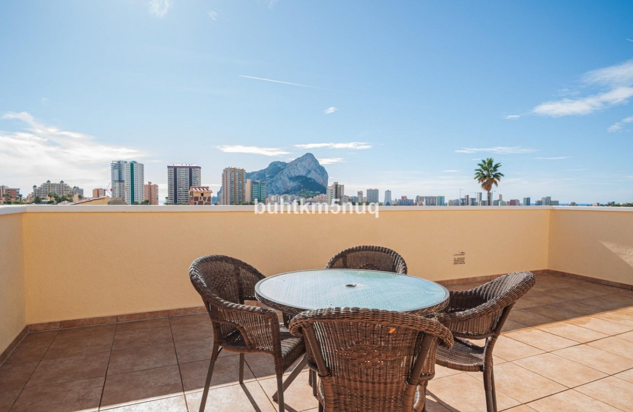 Reventa - Villa -
Calpe - Calpe Centro