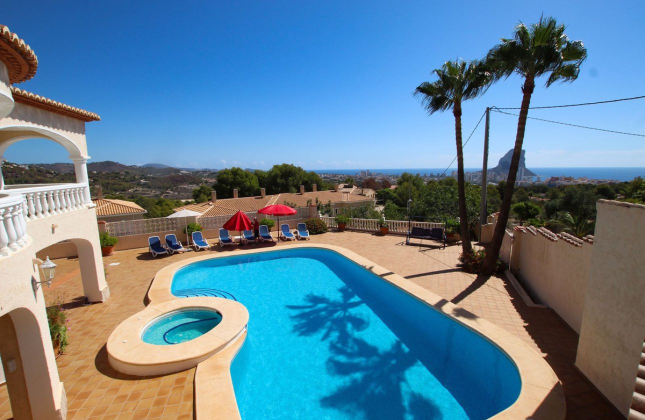 Reventa - Villa -
Calpe - Calpe Centro