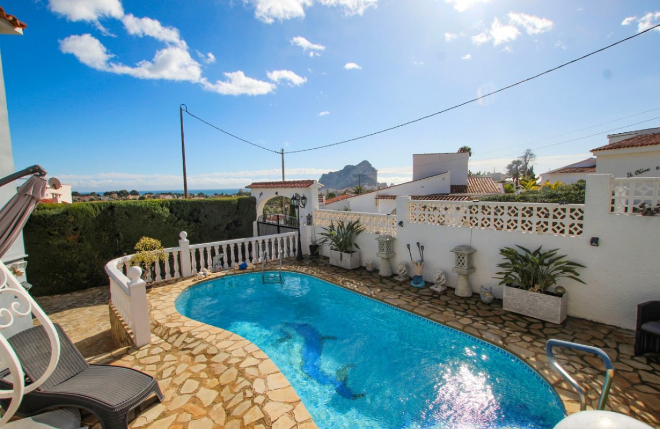 Reventa - Villa -
Calpe - Calpe Centro