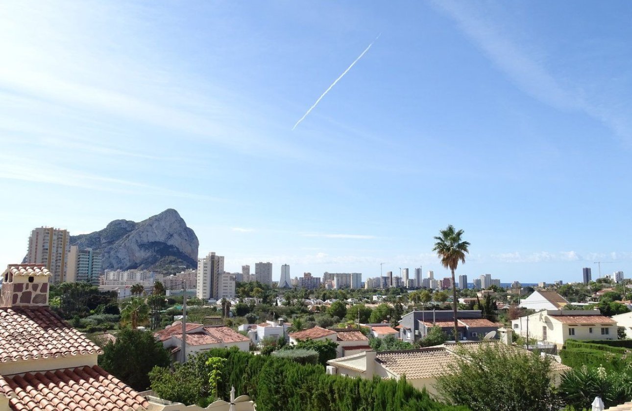 Reventa - Villa -
Calpe - Calpe Centro