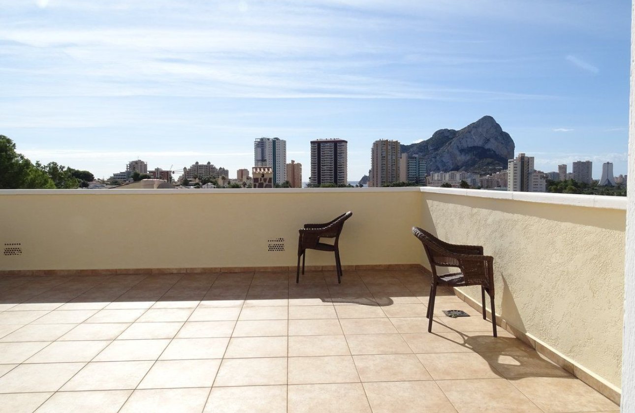 Reventa - Villa -
Calpe - Calpe Centro