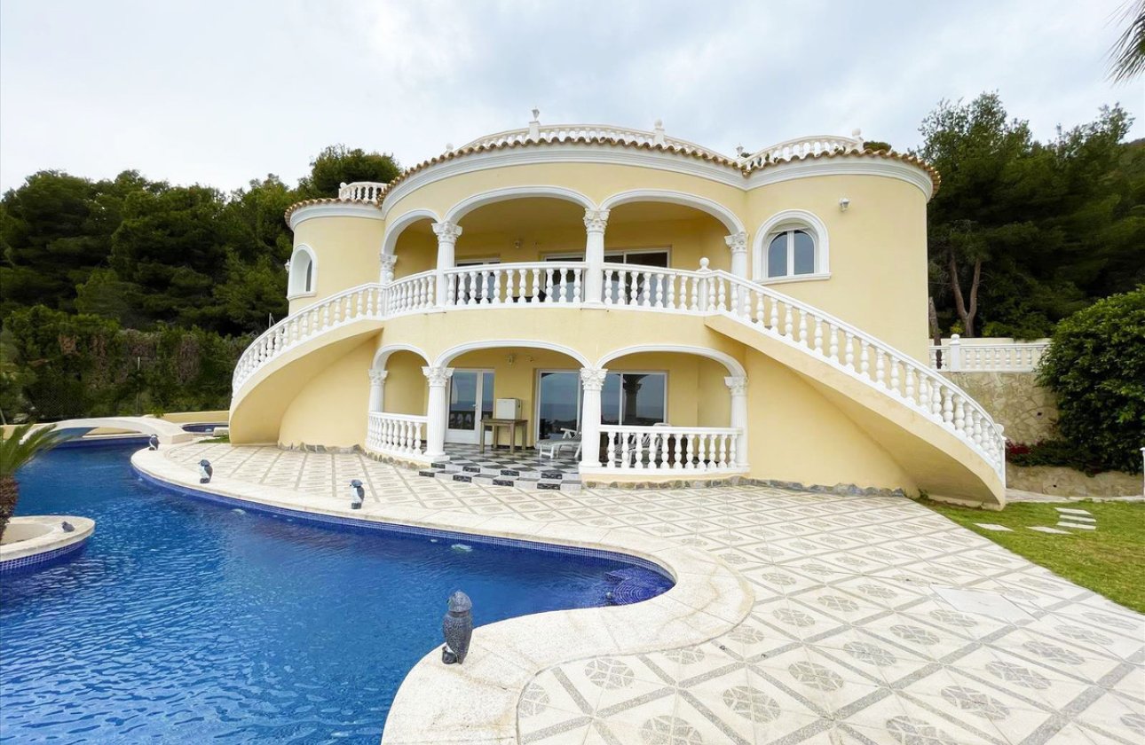 Reventa - Villa -
Calpe - Calpe Centro