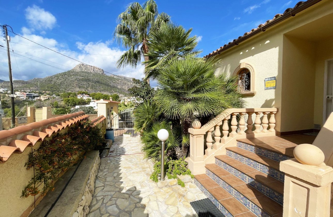 Reventa - Villa -
Calpe - Calpe Centro