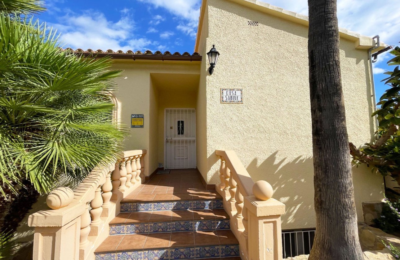 Reventa - Villa -
Calpe - Calpe Centro