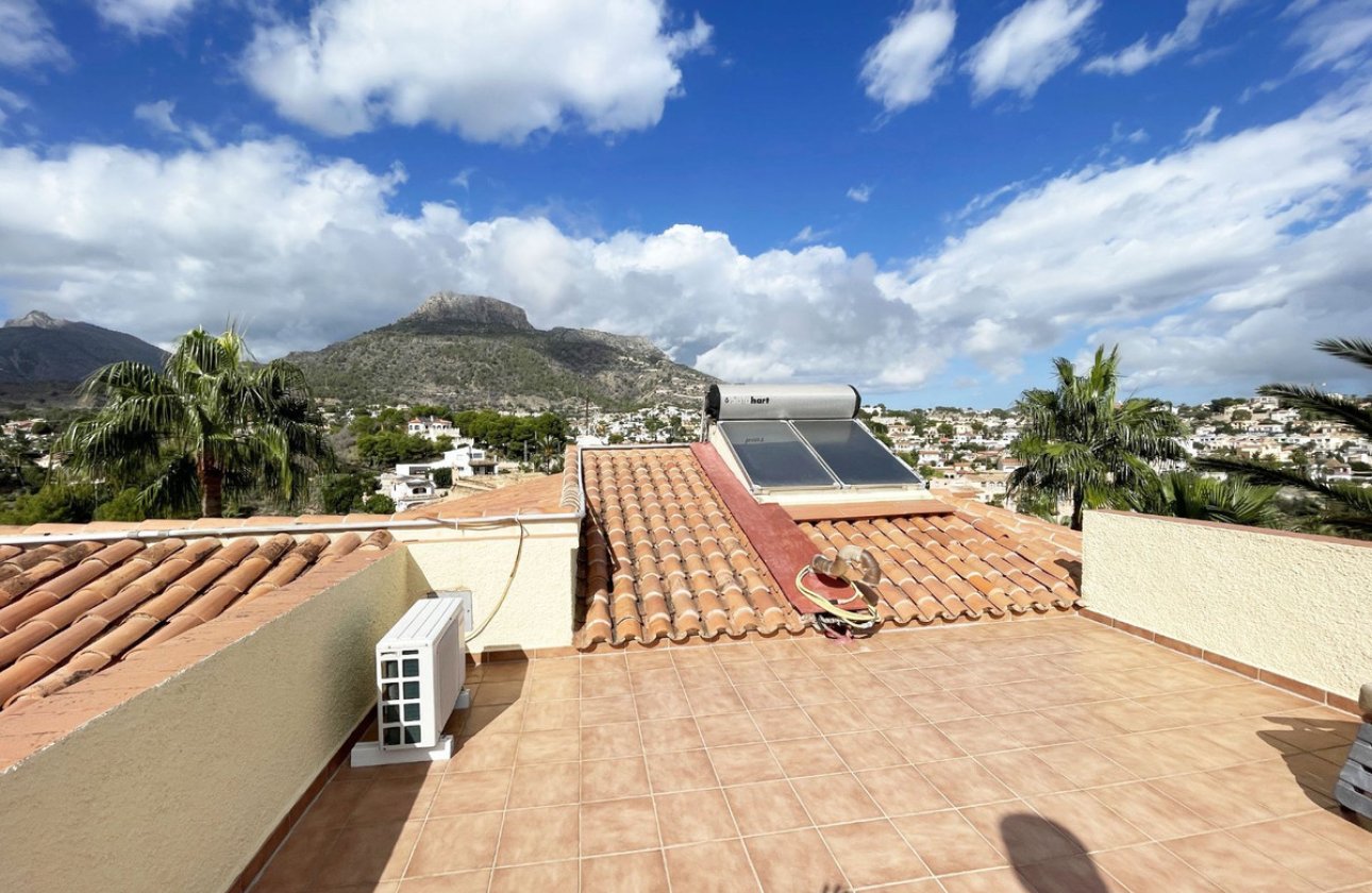 Reventa - Villa -
Calpe - Calpe Centro