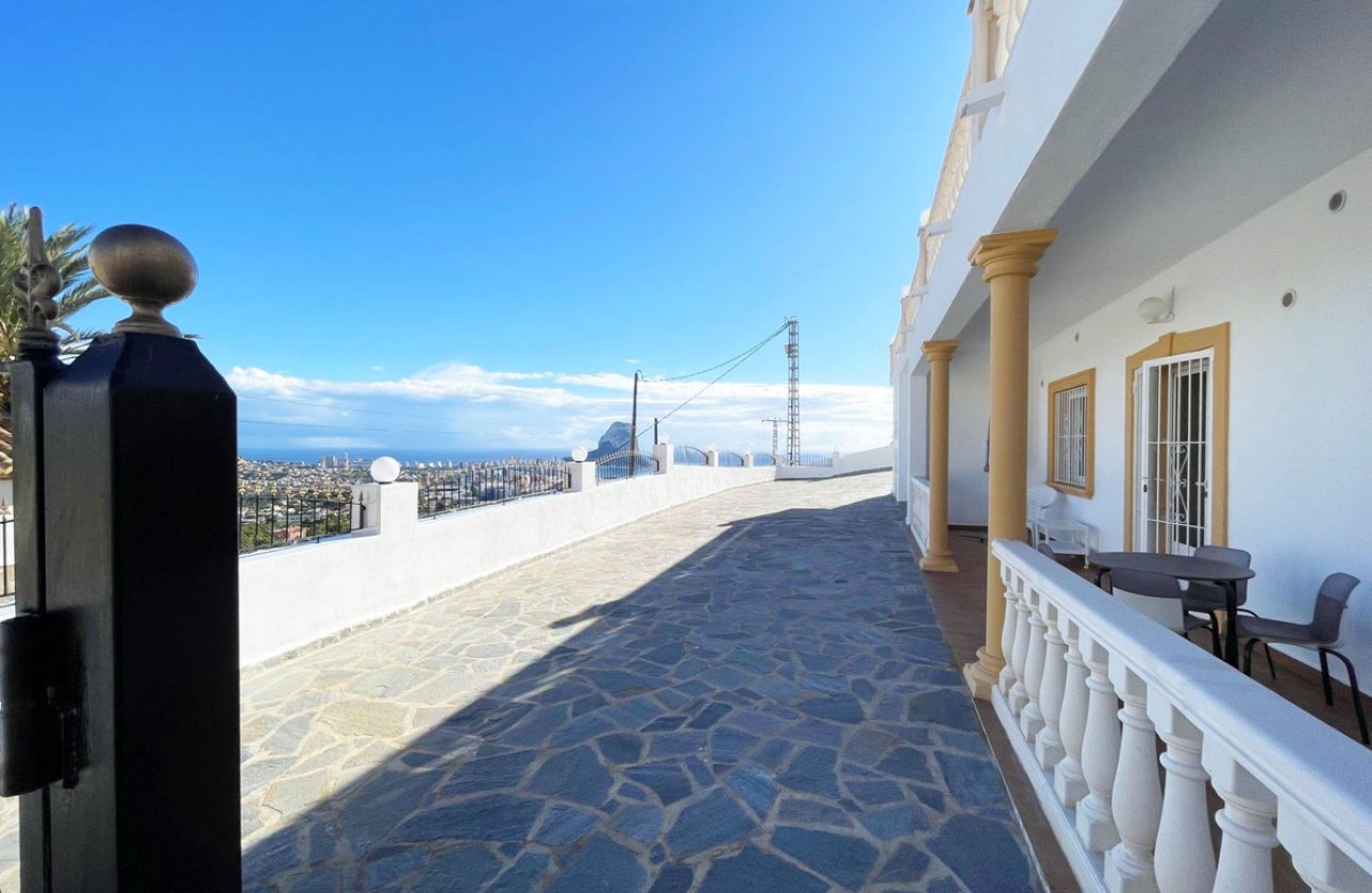 Reventa - Villa -
Calpe - Calpe Centro