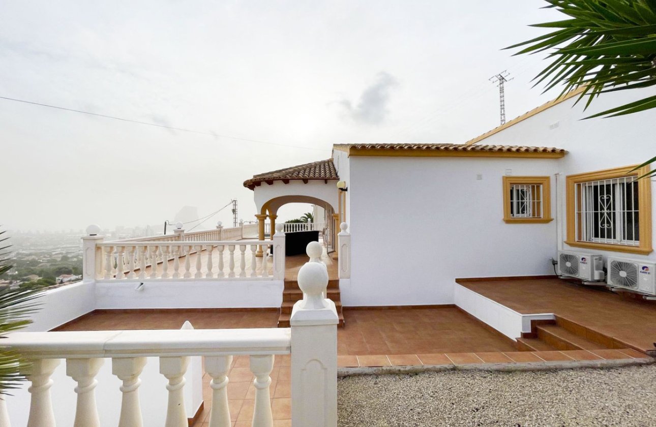 Reventa - Villa -
Calpe - Calpe Centro
