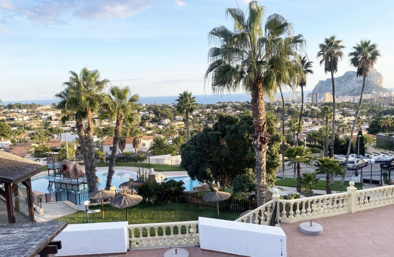 Reventa - Villa -
Calpe - Calpe Centro