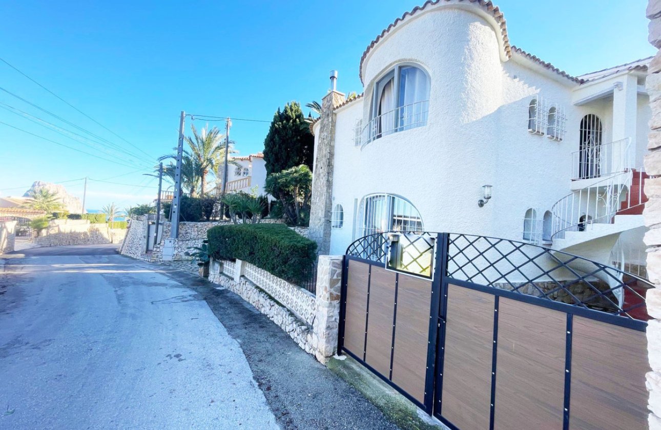 Reventa - Villa -
Calpe - Calpe Centro