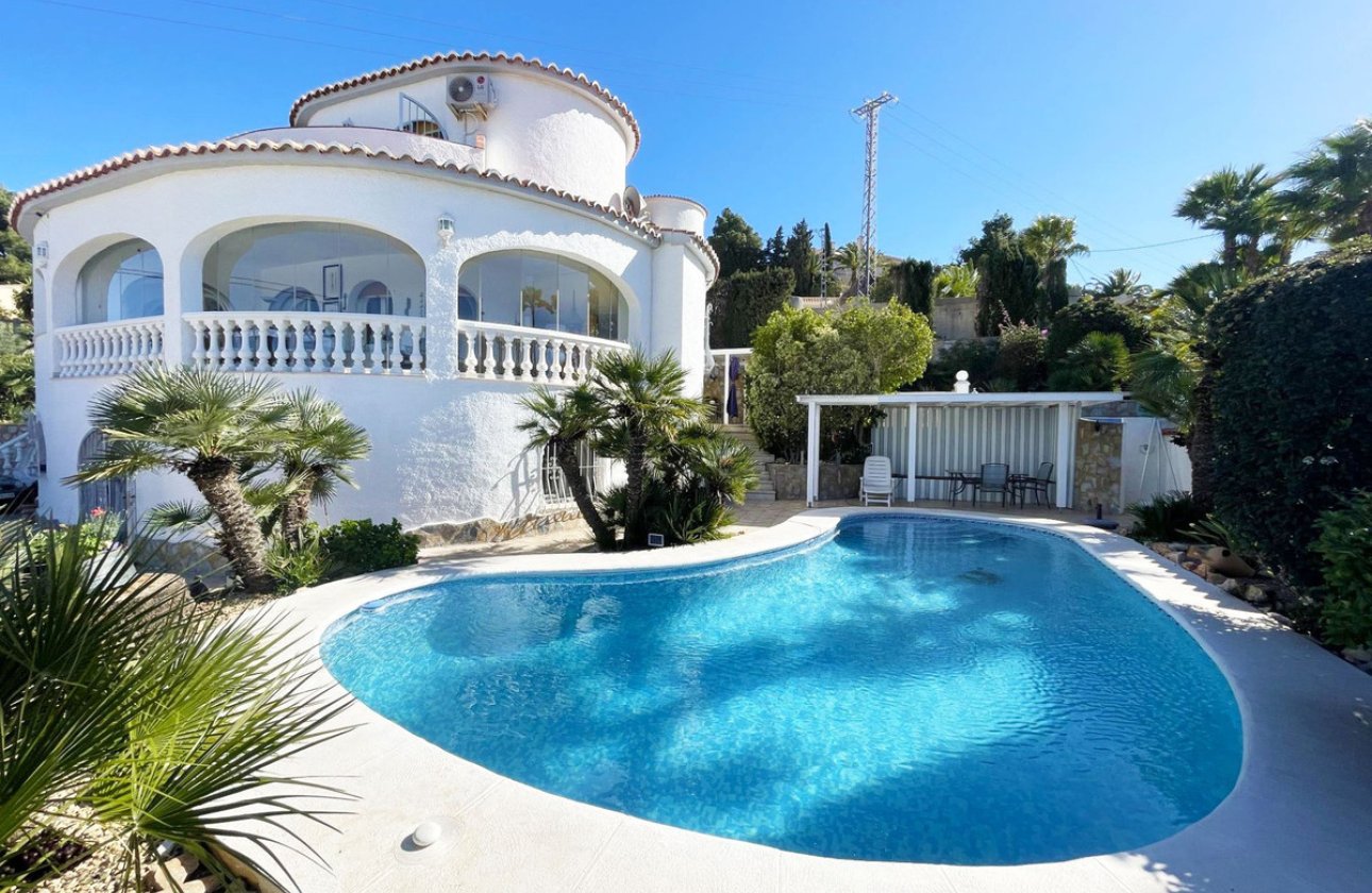 Reventa - Villa -
Calpe - Calpe Centro