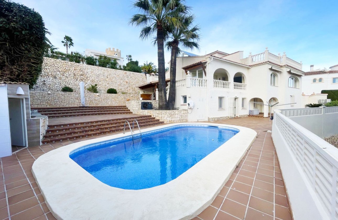 Reventa - Villa -
Calpe - Calpe Centro