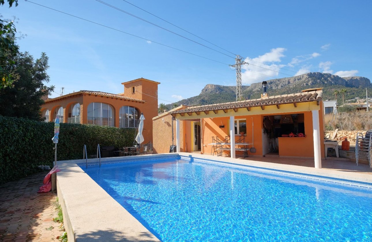 Reventa - Villa -
Calpe - Calpe Centro