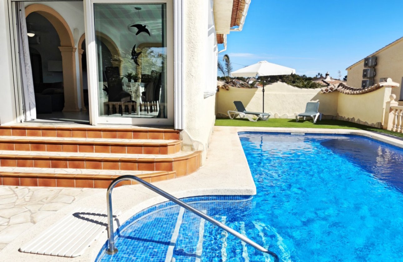 Reventa - Villa -
Calpe - Calpe Centro