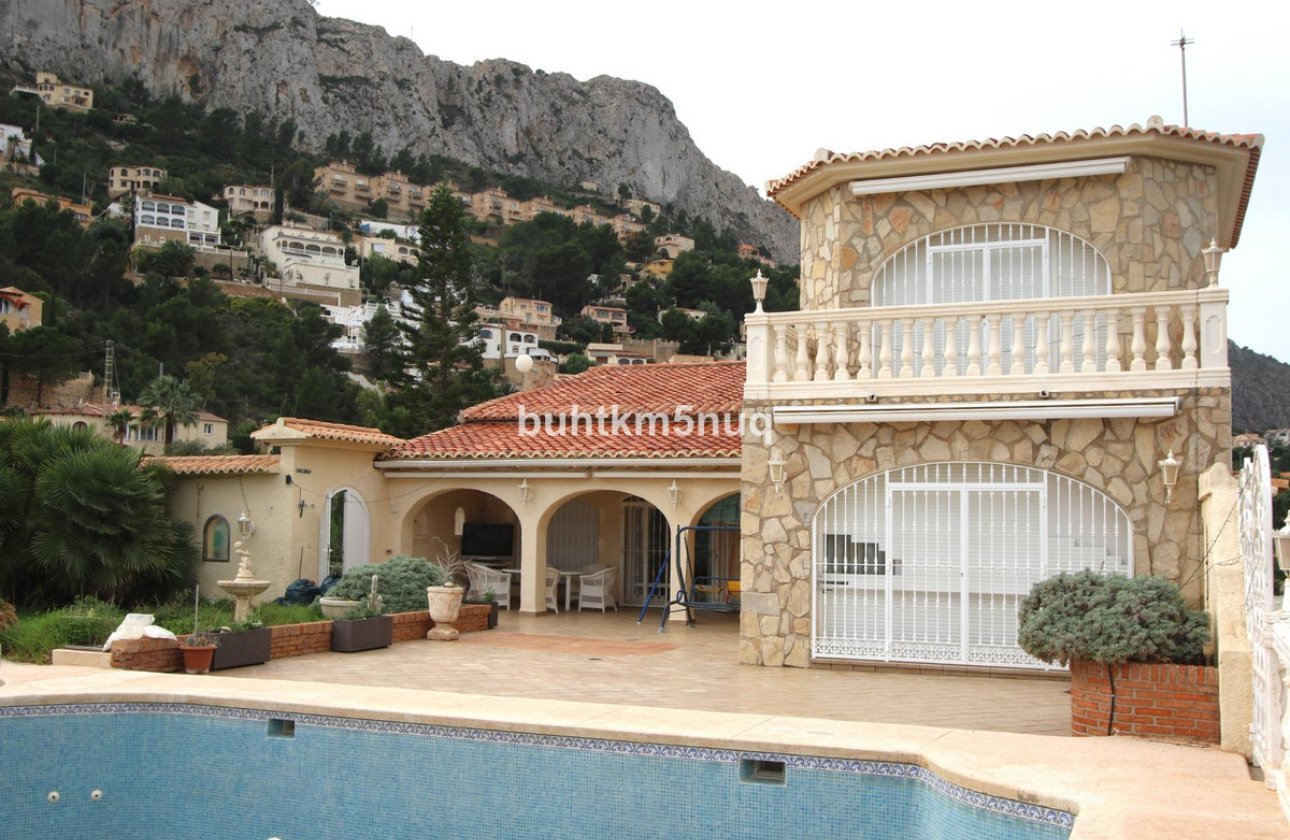 Reventa - Villa -
Calpe - la Canuta
