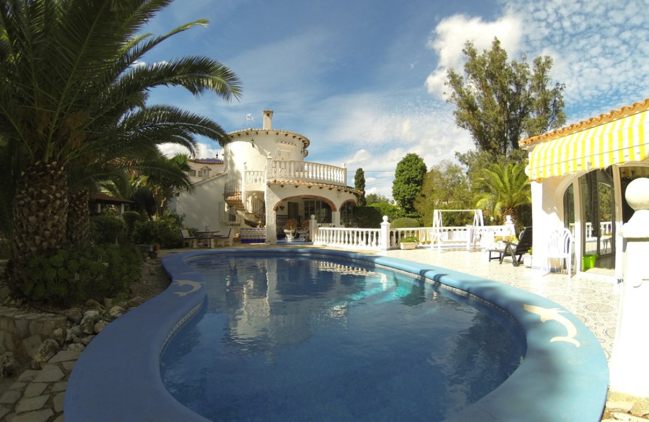 Reventa - Villa -
Denia - Denia Centro