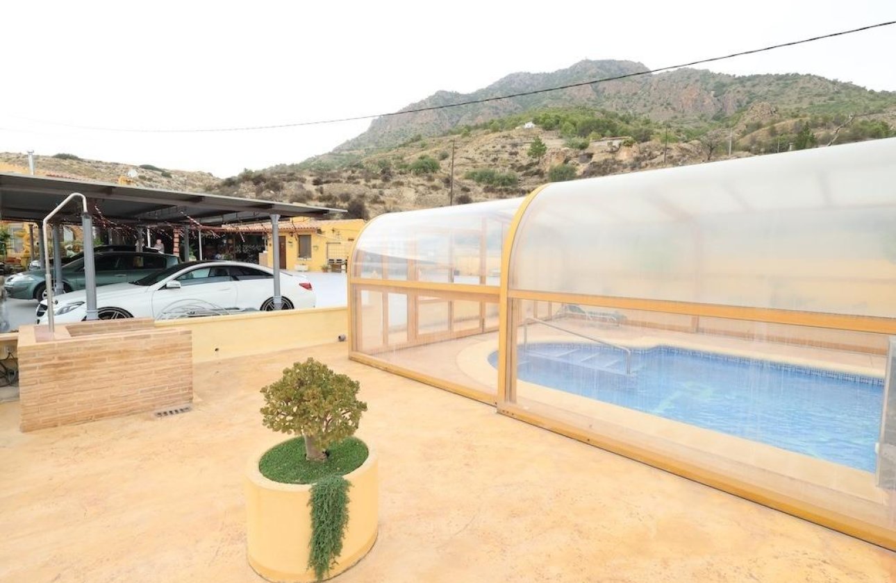 Reventa - Villa -
Fortuna - La garapacha