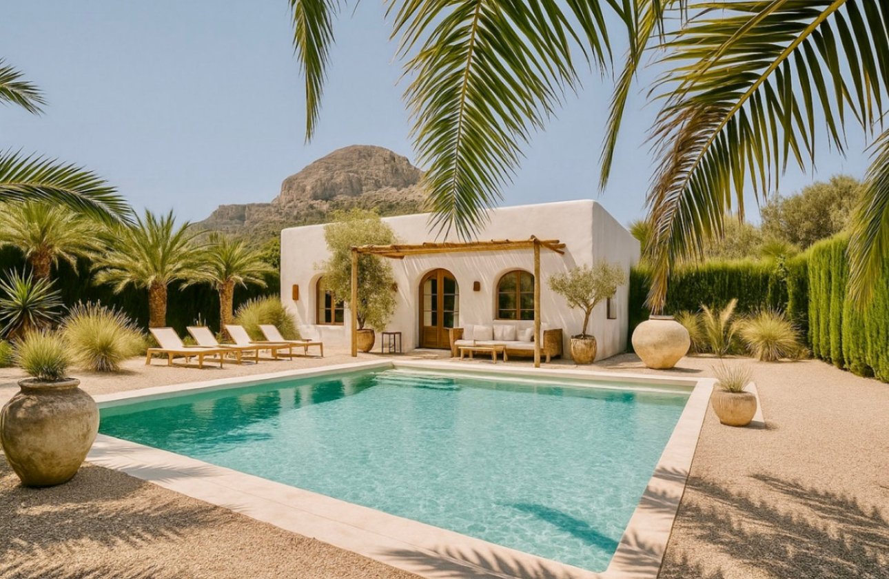 Reventa - Villa -
Jávea - Xàbia - Jávea - Xàbia Centro