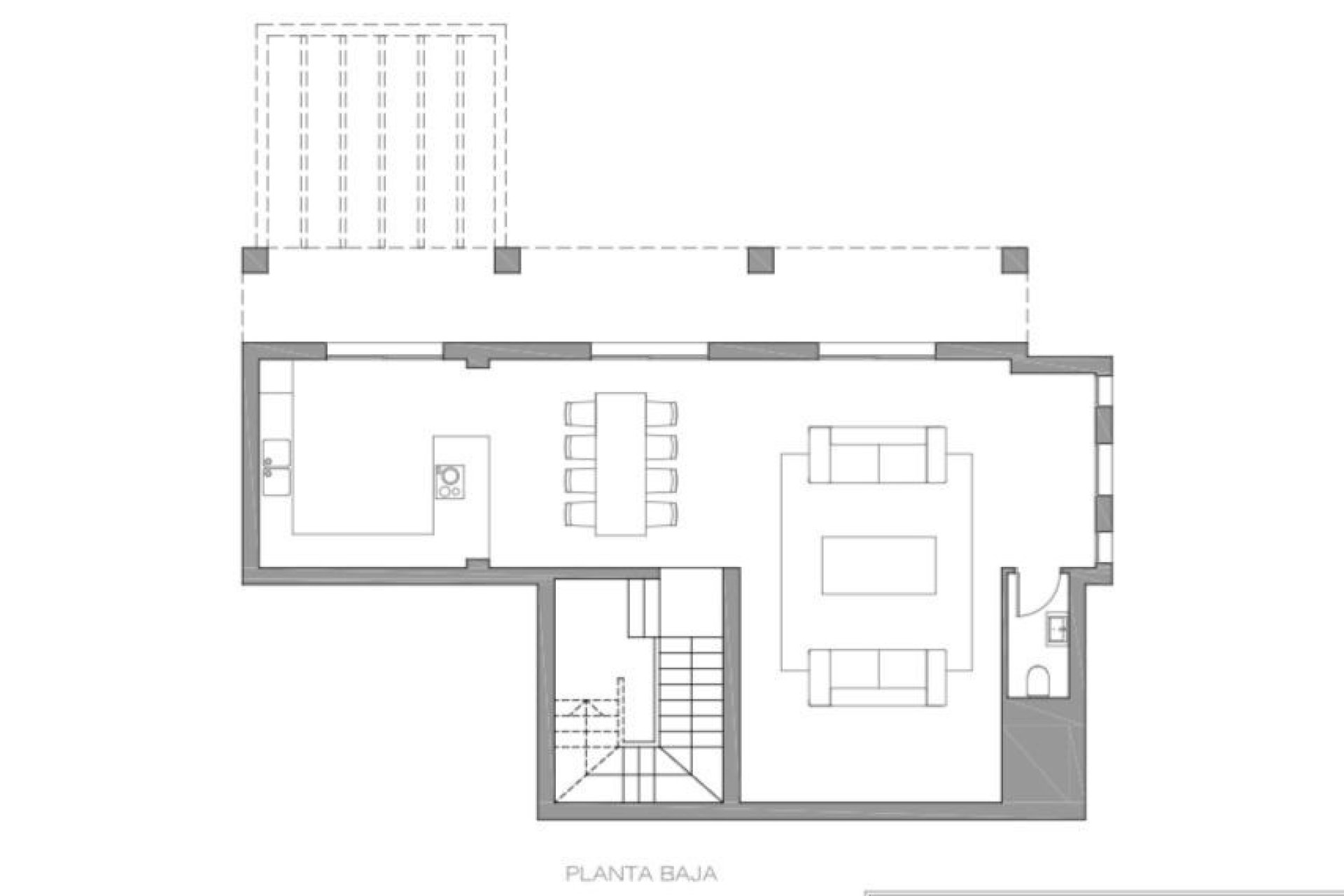 Reventa - Villa -
Jávea - Xàbia - Jávea - Xàbia Centro