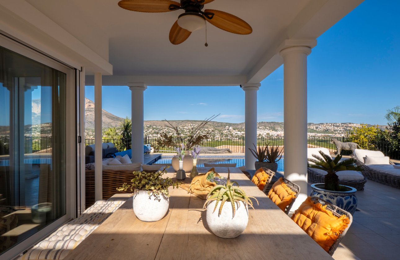 Reventa - Villa -
Jávea - Xàbia - Jávea - Xàbia Centro