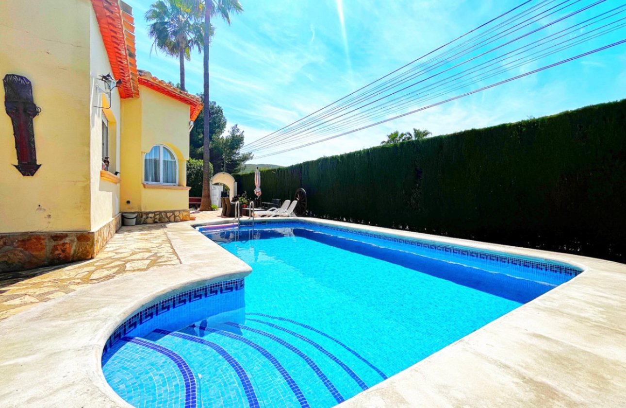 Reventa - Villa -
Jávea - Xàbia - Jávea - Xàbia Centro