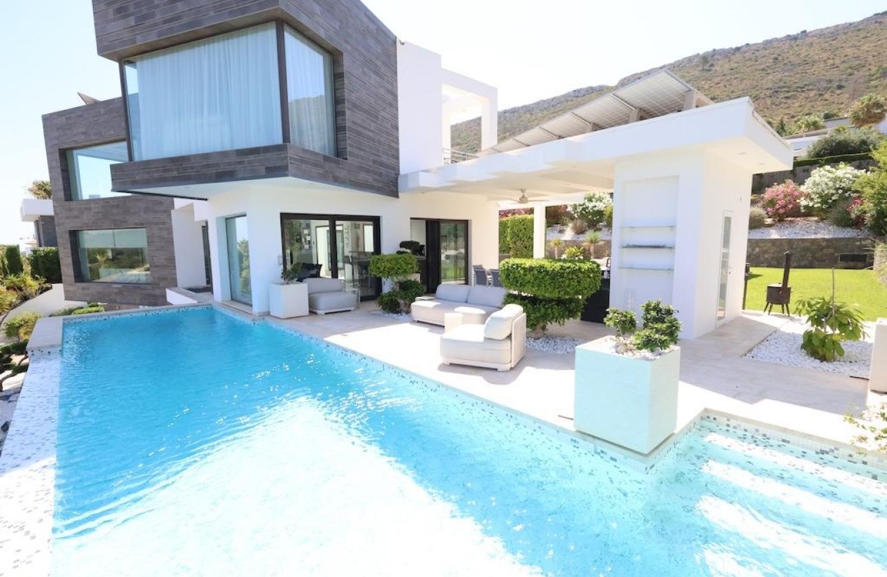 Reventa - Villa -
Jávea - Xàbia - Monte Olimpo