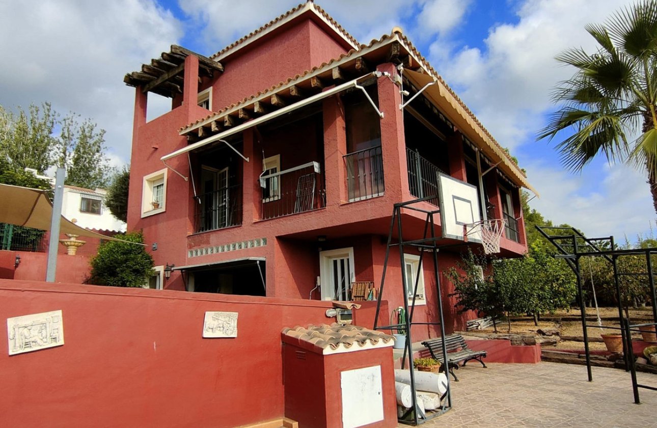 Reventa - Villa -
La Nucía - La Nucia Centro