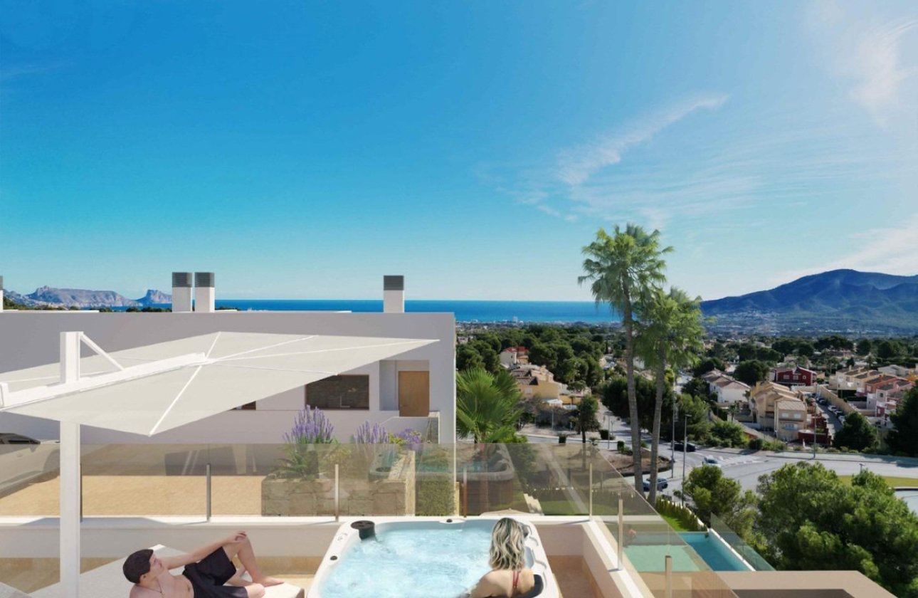 Reventa - Villa -
La Nucía - La Nucia Centro