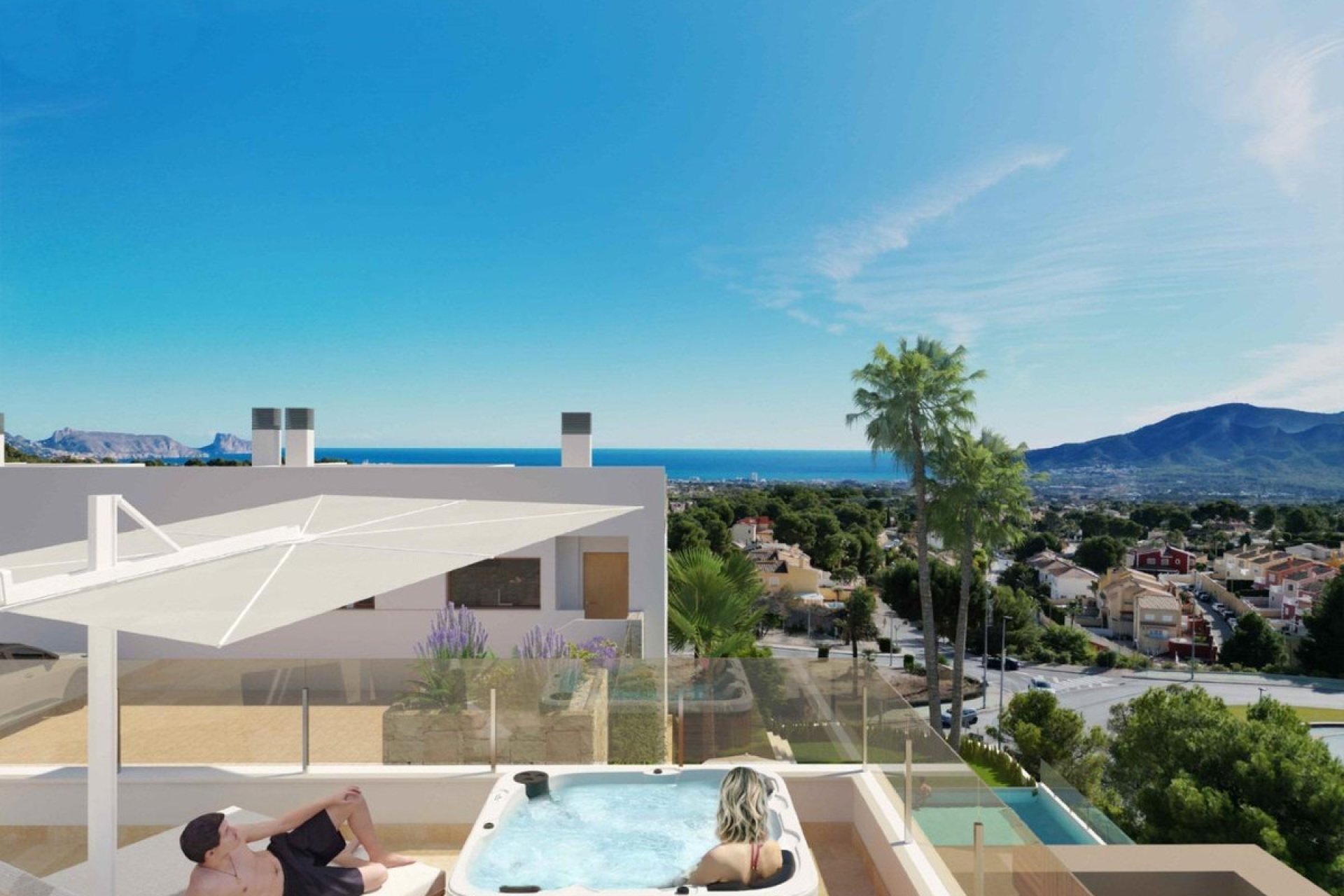 Reventa - Villa -
La Nucía - La Nucia Centro