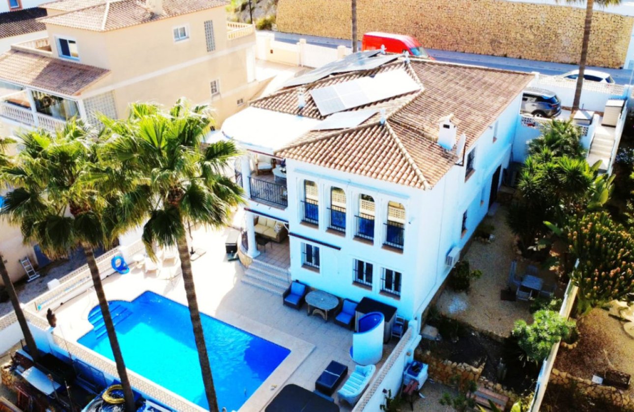 Reventa - Villa -
La Nucía - La Nucia Centro