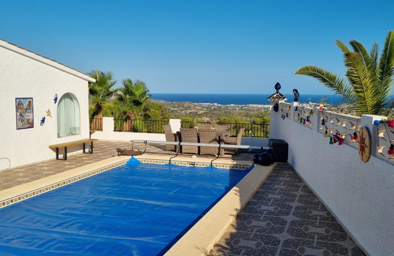 Reventa - Villa -
La Nucía - La Nucia Centro