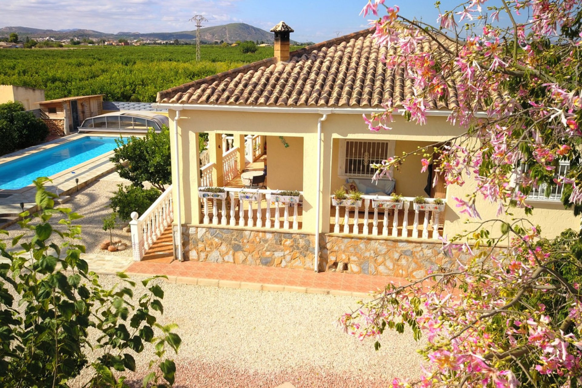 Reventa - Villa -
Orihuela - La Campaneta