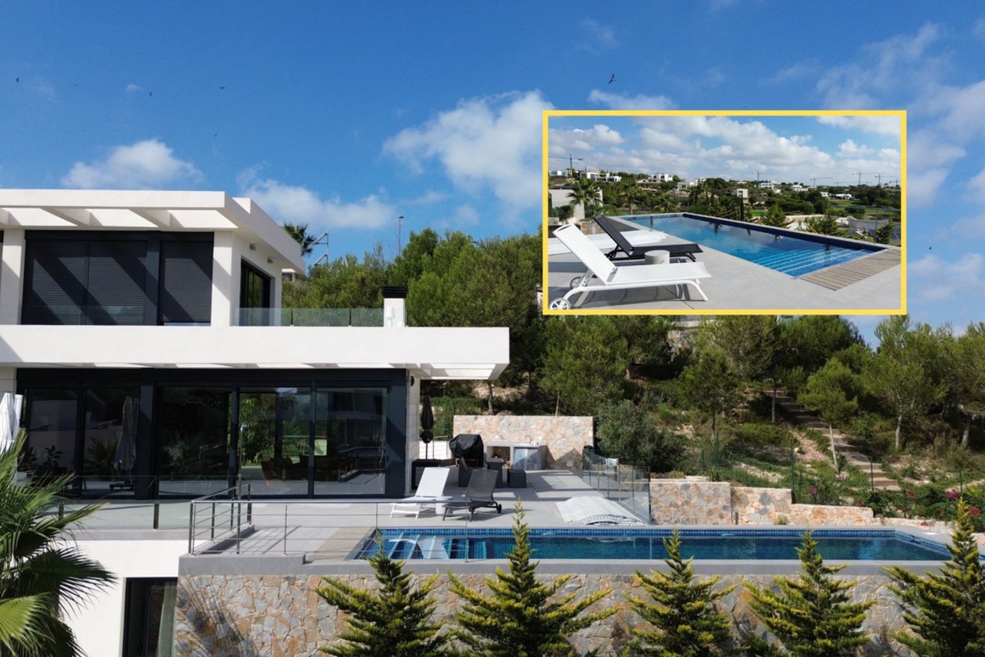 Reventa - Villa -
Orihuela - Las Colinas Golf