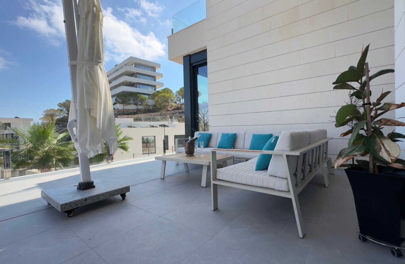 Reventa - Villa -
Orihuela - Las Colinas Golf