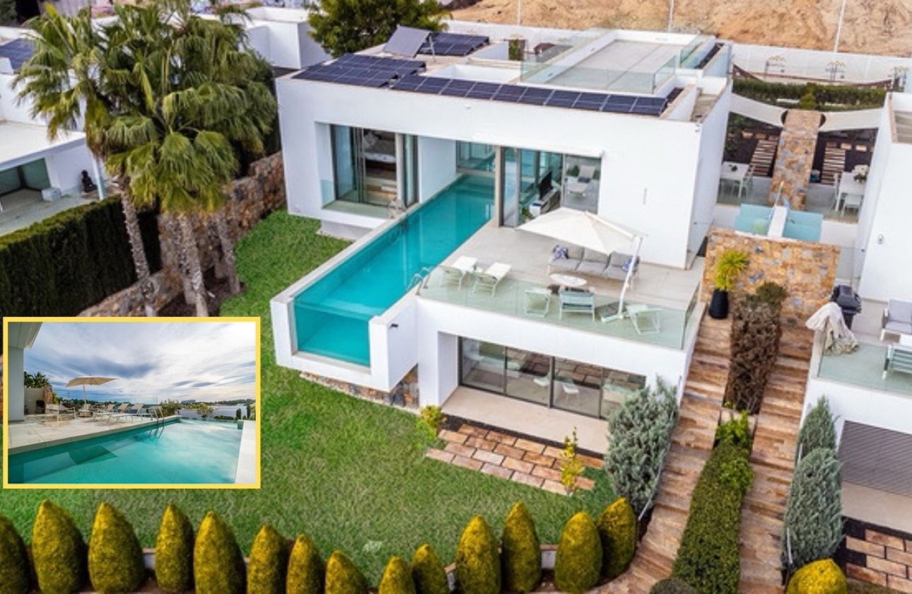 Reventa - Villa -
Orihuela - Las Colinas Golf