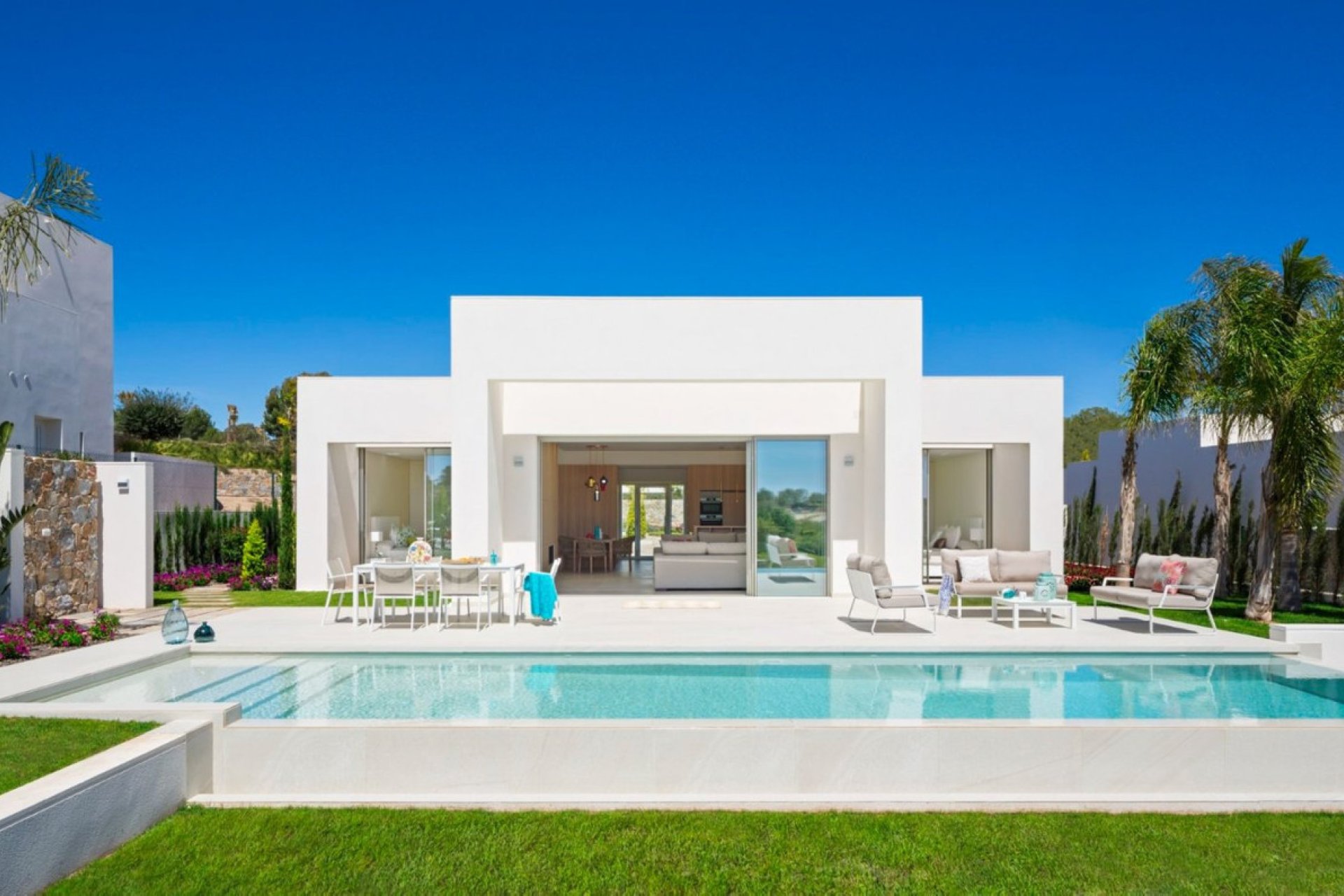 Reventa - Villa -
Orihuela - Las Colinas Golf