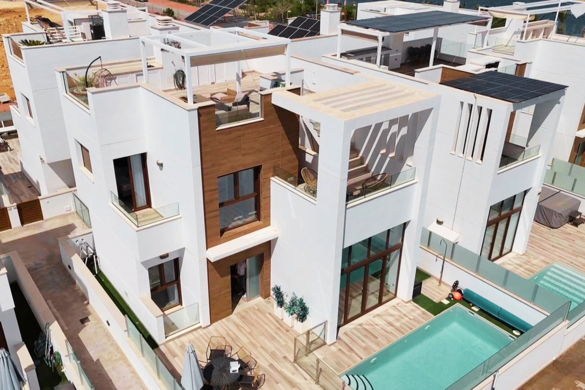 Reventa - Villa -
Orihuela - Los Balcones