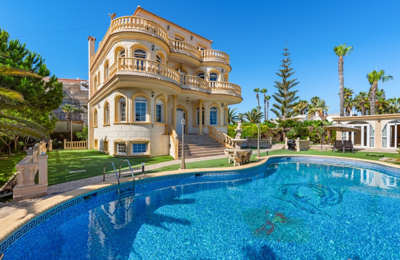 Reventa - Villa -
Orihuela - Playa Flamenca