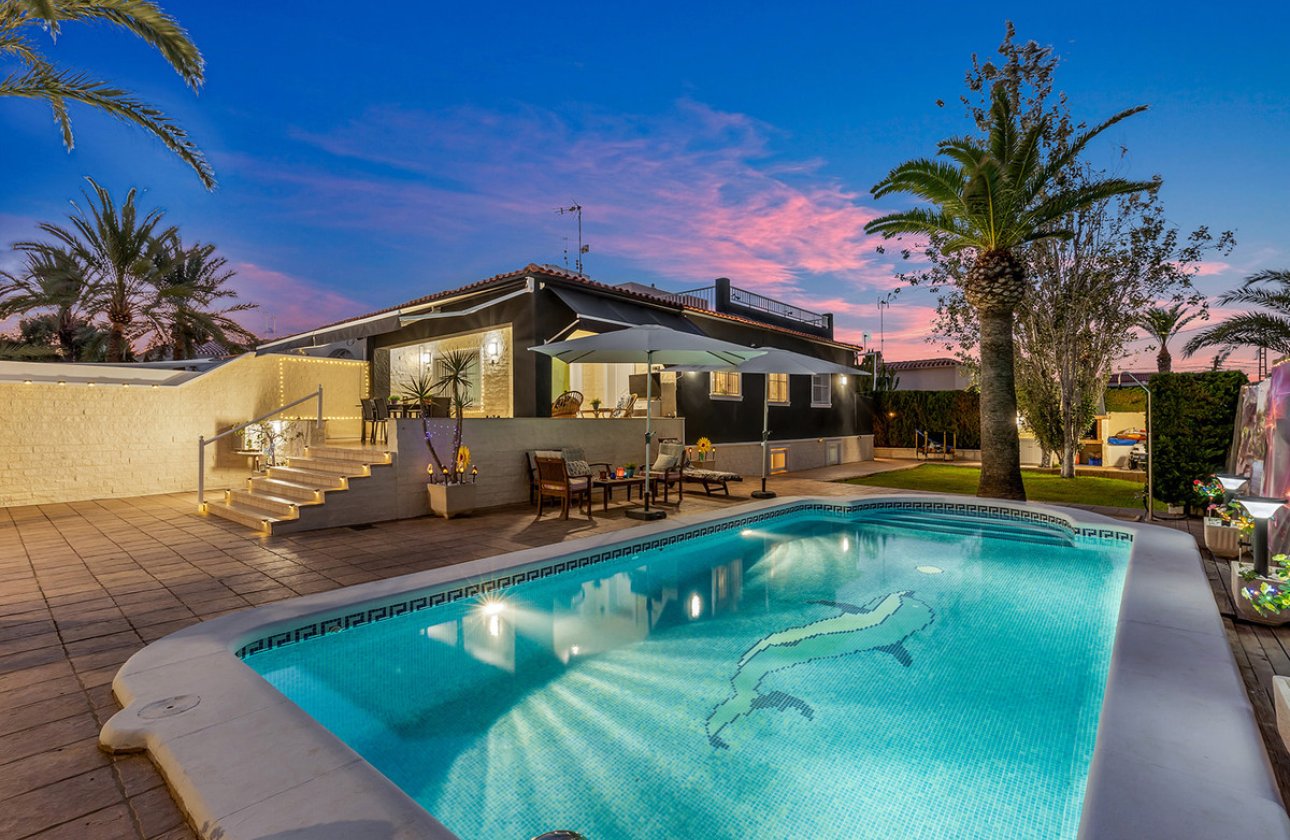 Reventa - Villa -
Orihuela - Rocio del Mar